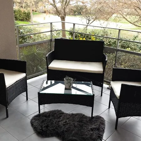 Appt Spacieux, Proche Ggl Stadium, 4 Pers, Garage Prive & Wifi Apartamento *