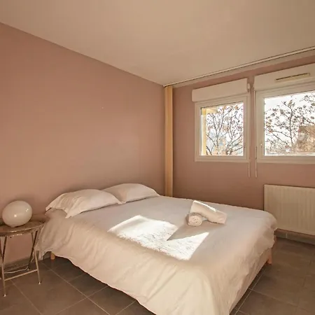 Appt Spacieux, Proche Ggl Stadium, 4 Pers, Garage Prive & Wifi Montpellier