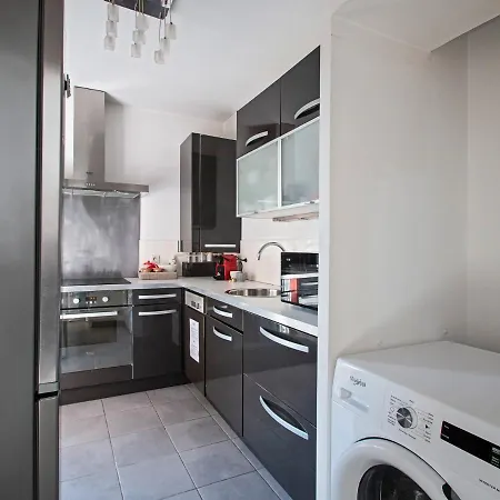 Appt Spacieux, Proche Ggl Stadium, 4 Pers, Garage Prive & Wifi Apartment *
